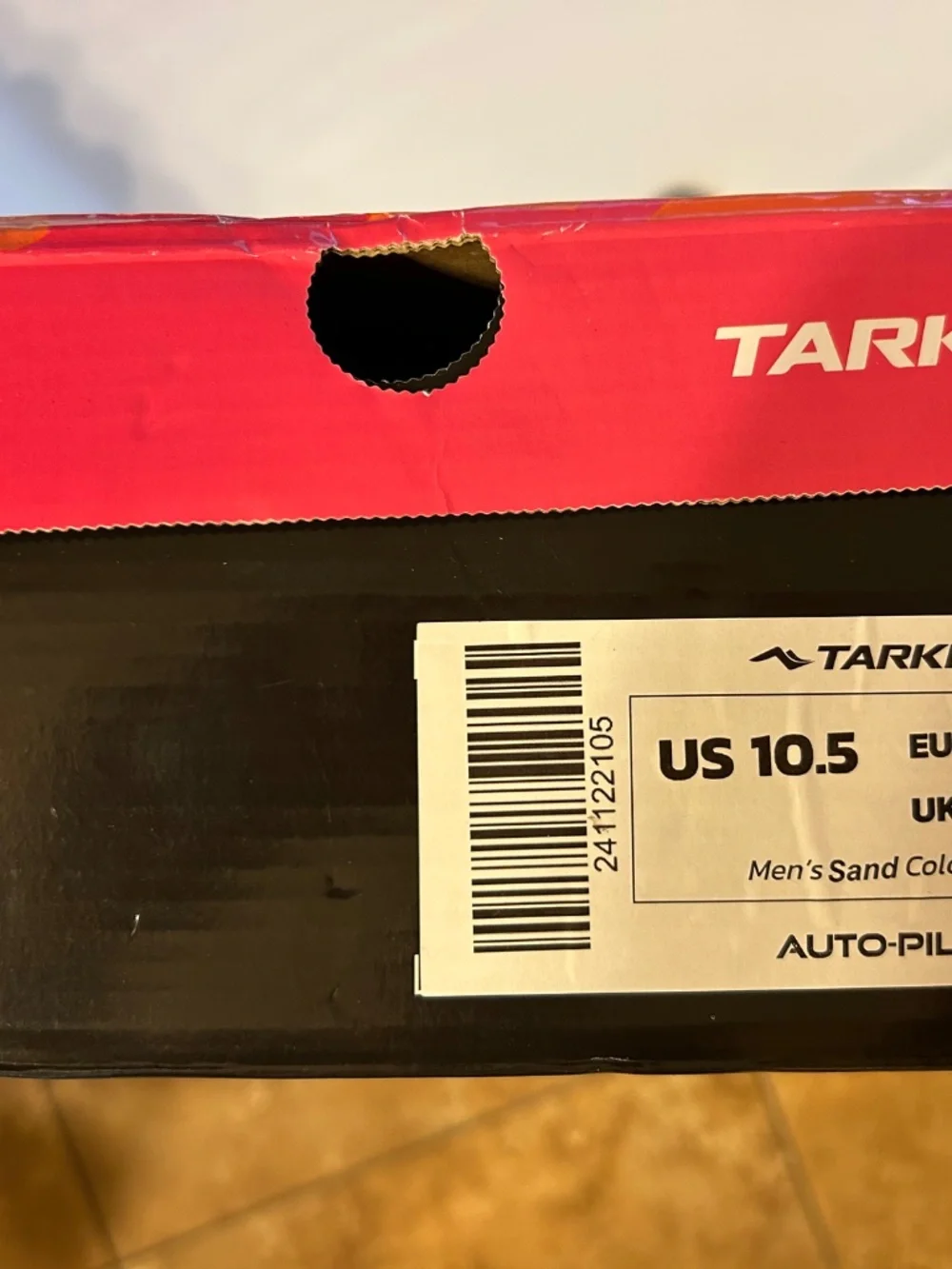 Men’s Tarkine Auto Pilot Running shoes (Australian Hoka’s) 10.5